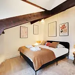 Charming Duplex - 1Br-2P - Le Marais