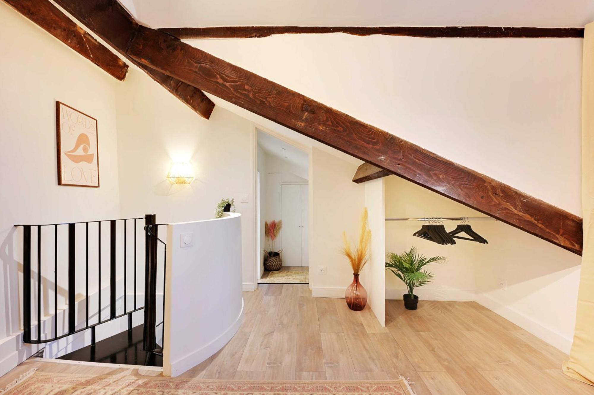 Charming Duplex - 1br-2p - Le Marais Appartement Paris
