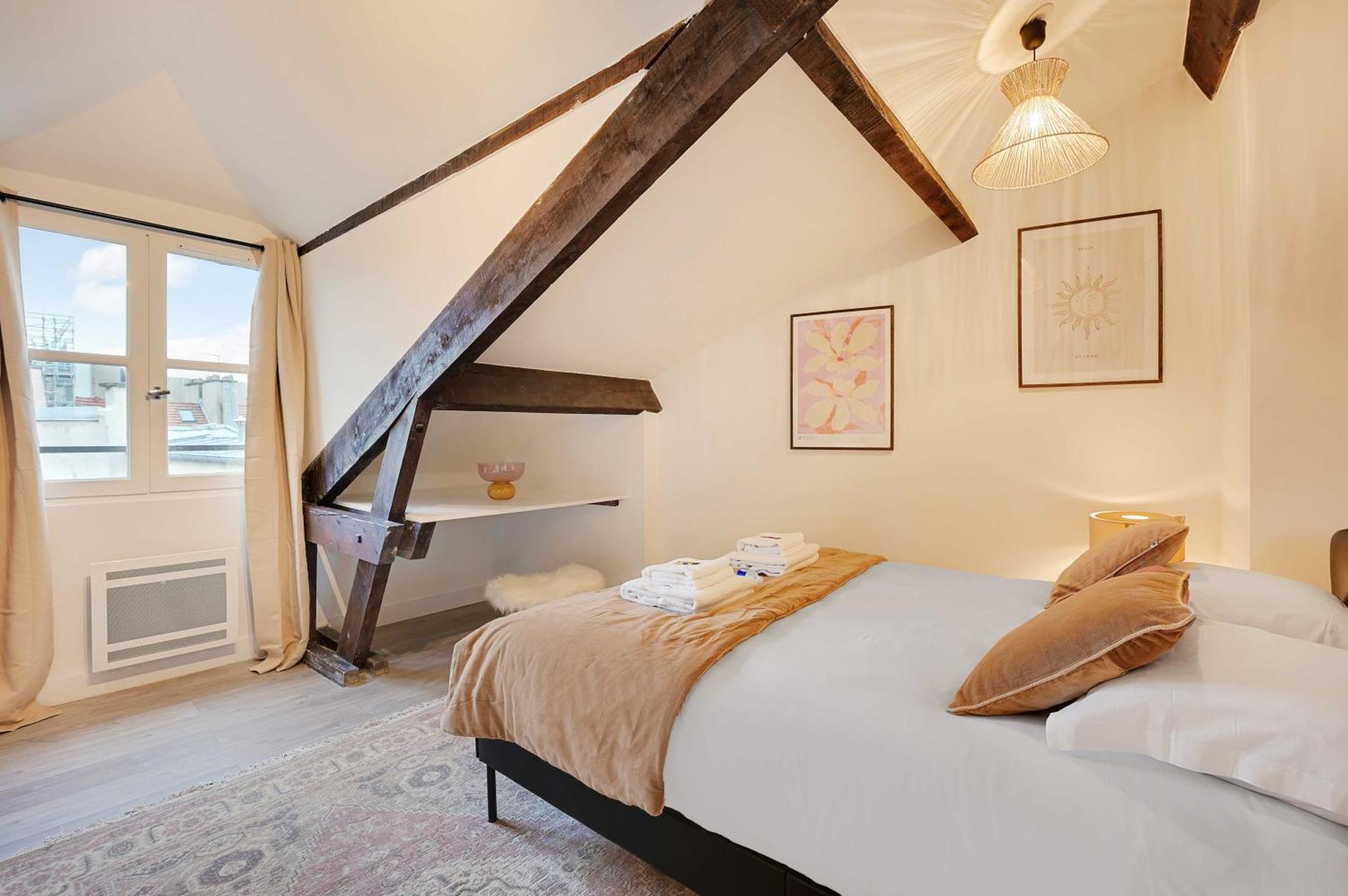 Appartement Charming Duplex - 1br-2p - Le Marais Paris