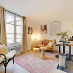 Charming Duplex - 1Br-2P - Le Marais