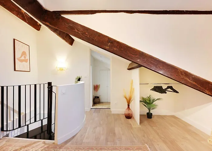 Charming Duplex - 1Br-2P - Le Marais