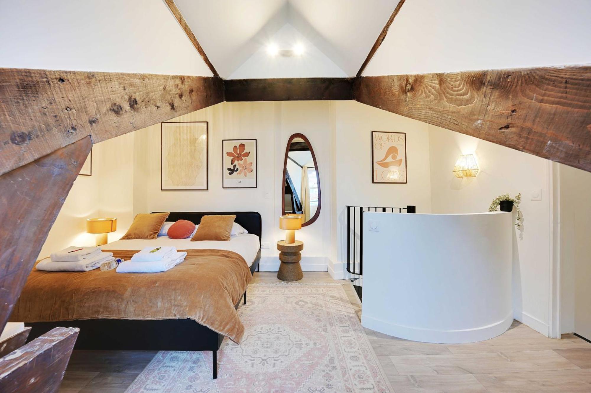 Charming Duplex - 1br-2p - Le Marais *