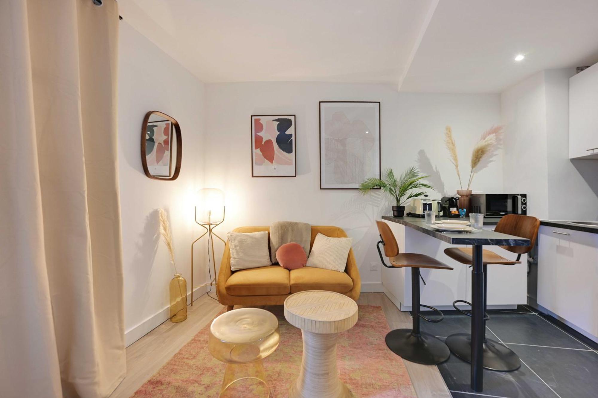 Appartement Charming Duplex - 1br-2p - Le Marais