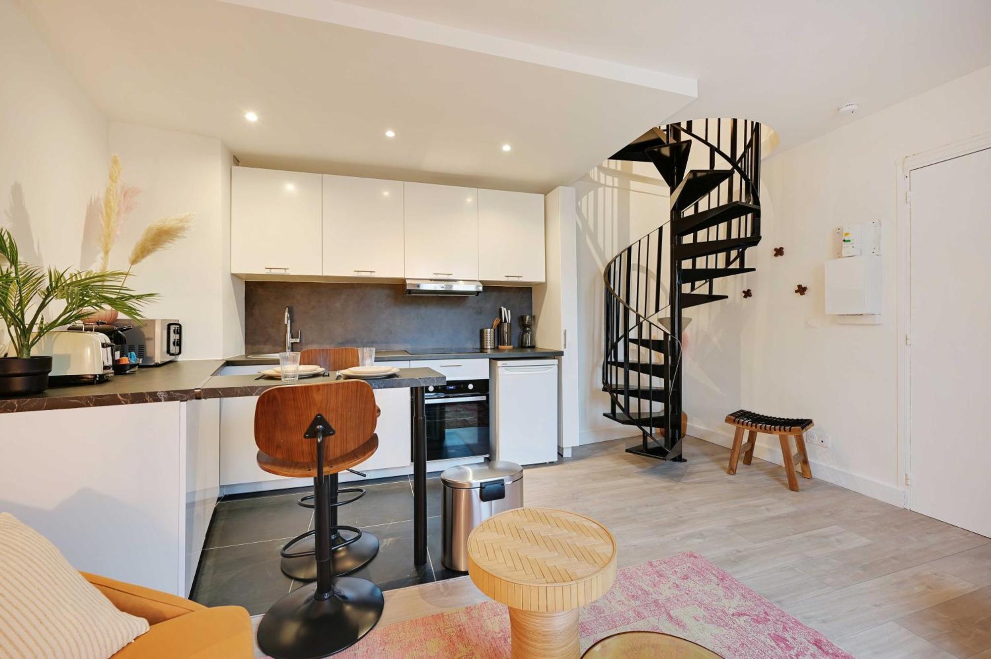 Charming Duplex - 1br-2p - Le Marais Appartement