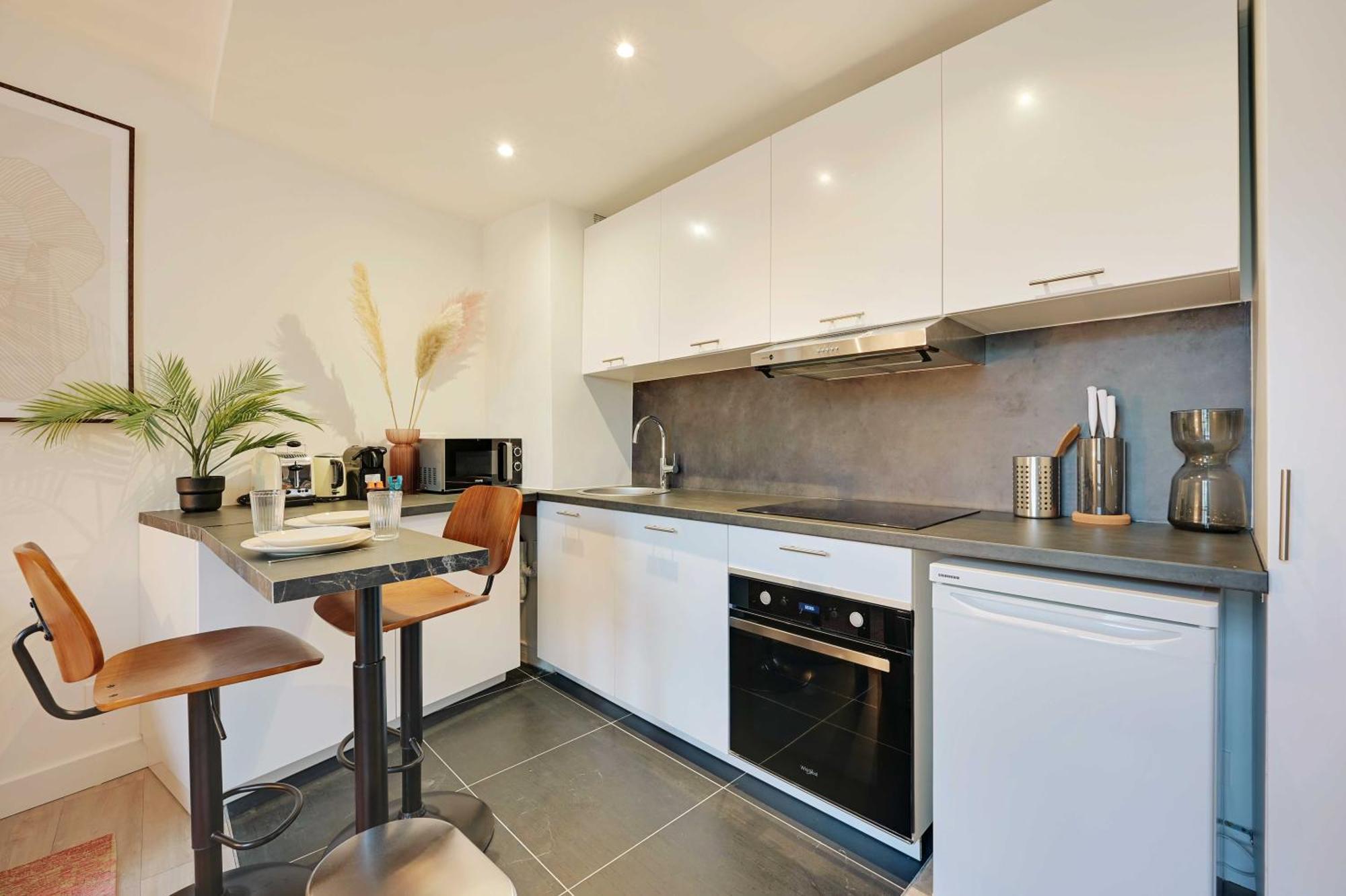 Charming Duplex - 1br-2p - Le Marais Appartement Parijs