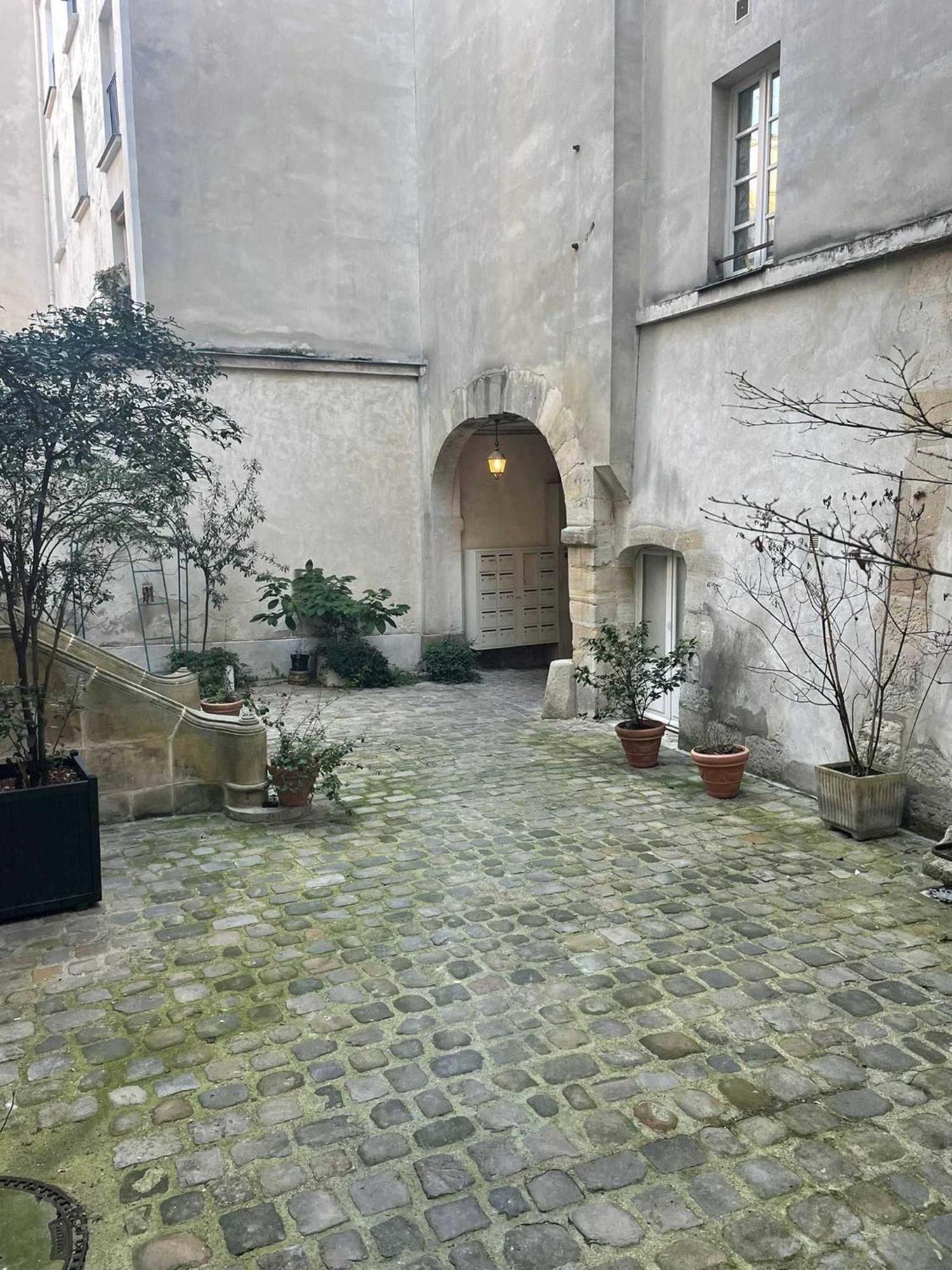 Appartement Charming Duplex - 1br-2p - Le Marais Parijs